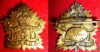 28-3,  Boyle's Yukon Machine Gun Detachment Officer's Collar Badge